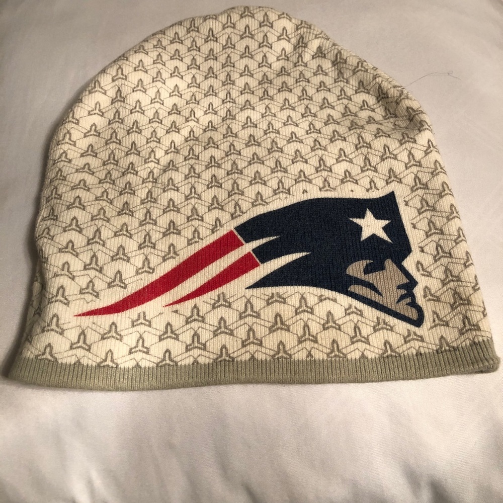 NFL NE Patriots Beenie Hat